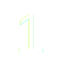 number 1 white