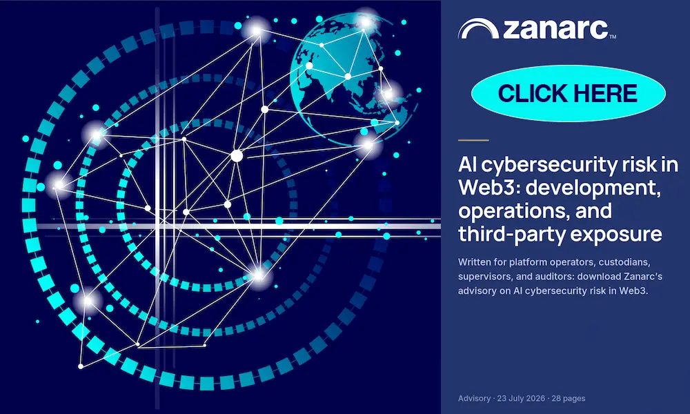 28 Page Advisory: AI Cybersecurity Risk in Web3 advisory report